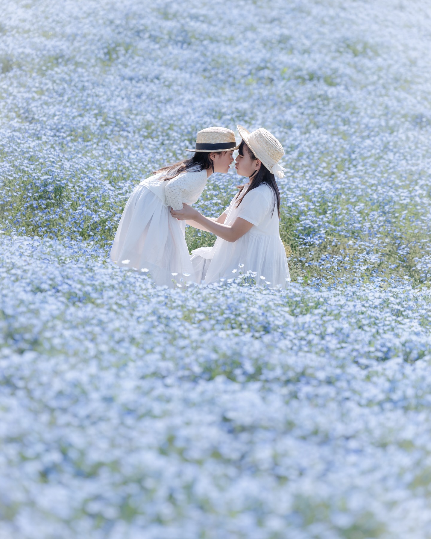姉妹愛?  周りのみんなを癒してくれる姉